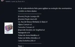 bardo lv 97 com caixa evolutiva pra vender rápido