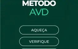 Método AVD - Aqueça, Verifique, Dispare - Windows e Android