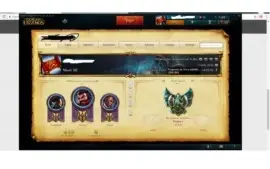 Conta 27 skins/7 Rune pag/Platina 5