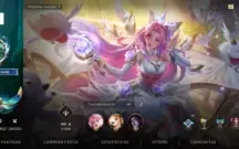 Conta Ex Gm com Seraphine e Gwen Rosa de Cristal e muito +