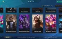Conta Ex Gm com Seraphine e Gwen Rosa de Cristal e muito +