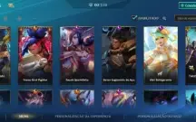 Conta Ex Gm com Seraphine e Gwen Rosa de Cristal e muito +