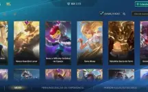 Conta Ex Gm com Seraphine e Gwen Rosa de Cristal e muito +