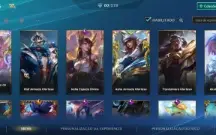 Conta Ex Gm com Seraphine e Gwen Rosa de Cristal e muito +