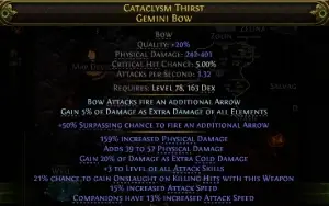 Pathfinder Lv.95 – Ice Shot/Hit Kill Bosses - Standard