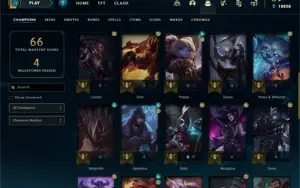 Conta LoL Mestre com dia stackado (BR)