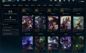 Conta LoL Mestre com dia stackado (BR)