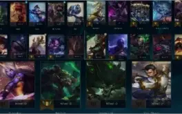 Conta de league of legends 22 campeões 4 skins unranked
