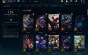 VENDO CONTA DE LOL RAPIDO