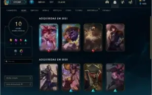 VENDO CONTA DE LOL RAPIDO