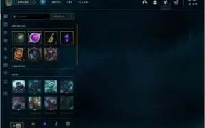 VENDO CONTA DE LOL RAPIDO