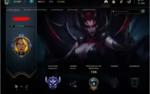 VENDO CONTA DE LOL RAPIDO