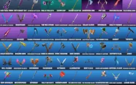Conta fortnite com travis scott + kratos + machado kratos