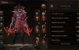 Diablo Immortal Demon Hunter 60(108)
