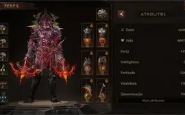 Diablo Immortal Demon Hunter 60(108)