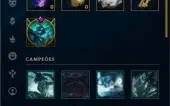 *PROMOÇÃO* Conta Diamante IV MMR Mestre/D1