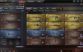 Conta Crossfire AL Capitao sem vip mais com umas mns de zp
