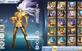 SAINT SEIYA AWAKENING - COM GEMAS AVANÇADAS E LIVROS