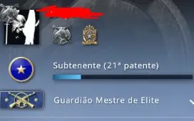 Conta csgo com prime lvl 19 gc com medalhas