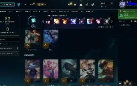 Conta GOLD 2 91pdl - LVL 35 100% UPADA A MÃO