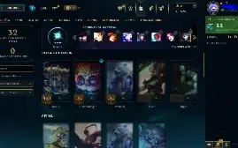Conta GOLD 2 91pdl - LVL 35 100% UPADA A MÃO