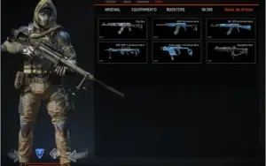VENDO CONTA WARFACE PTT 61 COM 3 ARMAS DE CASH