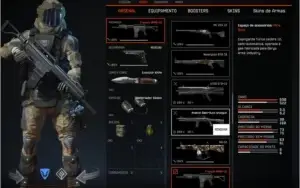 VENDO CONTA WARFACE PTT 61 COM 3 ARMAS DE CASH