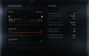 VENDO CONTA WARFACE PTT 61 COM 3 ARMAS DE CASH