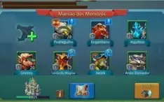 Conta Lords Mobile, Set de caça, 51.3k Gemas