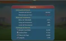 Conta Lords Mobile, Set de caça, 51.3k Gemas