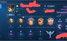Conta top Skin kof e  skin Ã©pica do Hayabusa nÃ£o compravel