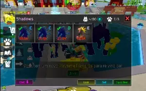 Conta no Roblox Weapon Fighting PC