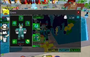 Conta no Roblox Weapon Fighting PC