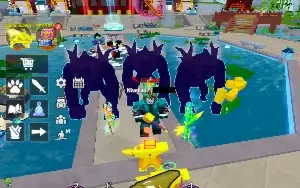 Conta no Roblox Weapon Fighting PC