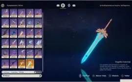 ACC Genshin Impact PS4 - AR49 (Hu Tao, Ganyu...)