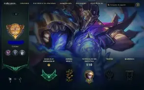 Esmeralda IV - LvL 66 - 63 campeões - 15 Skins -Full acesso