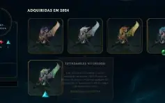 Esmeralda IV - LvL 66 - 63 campeões - 15 Skins -Full acesso