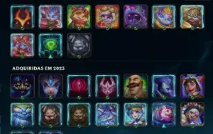 Esmeralda IV - LvL 66 - 63 campeões - 15 Skins -Full acesso