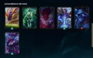Esmeralda IV - LvL 66 - 63 campeões - 15 Skins -Full acesso