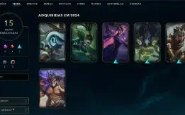 Esmeralda IV - LvL 66 - 63 campeões - 15 Skins -Full acesso