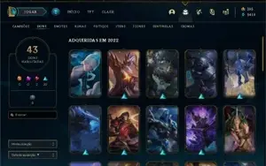 Conta Valorant + League of legends