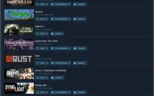 Conta Steam de 8 anos com 60 jogos