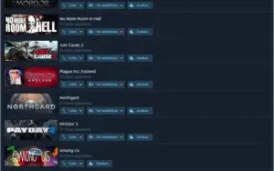 Conta Steam de 8 anos com 60 jogos