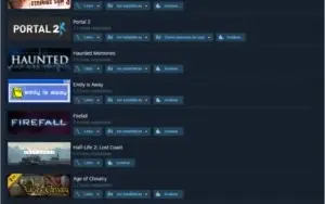 Conta Steam de 8 anos com 60 jogos