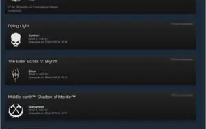 Conta Steam de 8 anos com 60 jogos