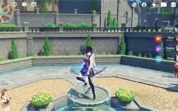 AR26 - Yelan + Aqua Simulacra + Diluc + Keqing