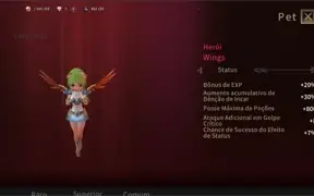 Conta Dekaron Lvl 40 - Pet Heroico - TransUP Arqueria Heroic