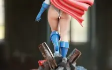 Power Girl stl 3d print - super girl