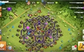 Clash of clans cv10 semi full