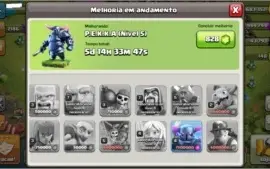 Clash of clans cv10 semi full